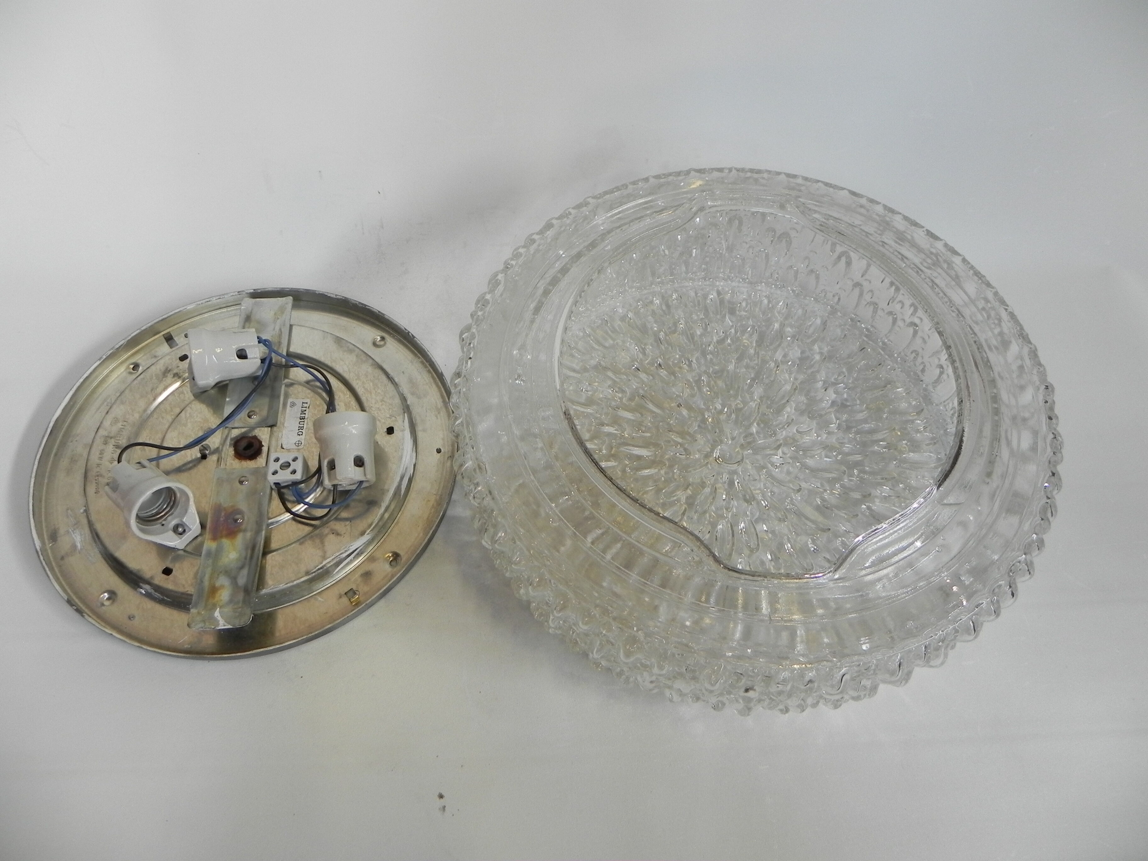 Vintage ceiling lamp Limburg A699