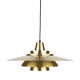 Danish vintage pendant light by David Mogensen, Superlight, 1970s