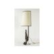 19th century cast iron bath lamp