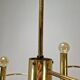 Candlestick Designed by Gaetano Sciolari, 1970's