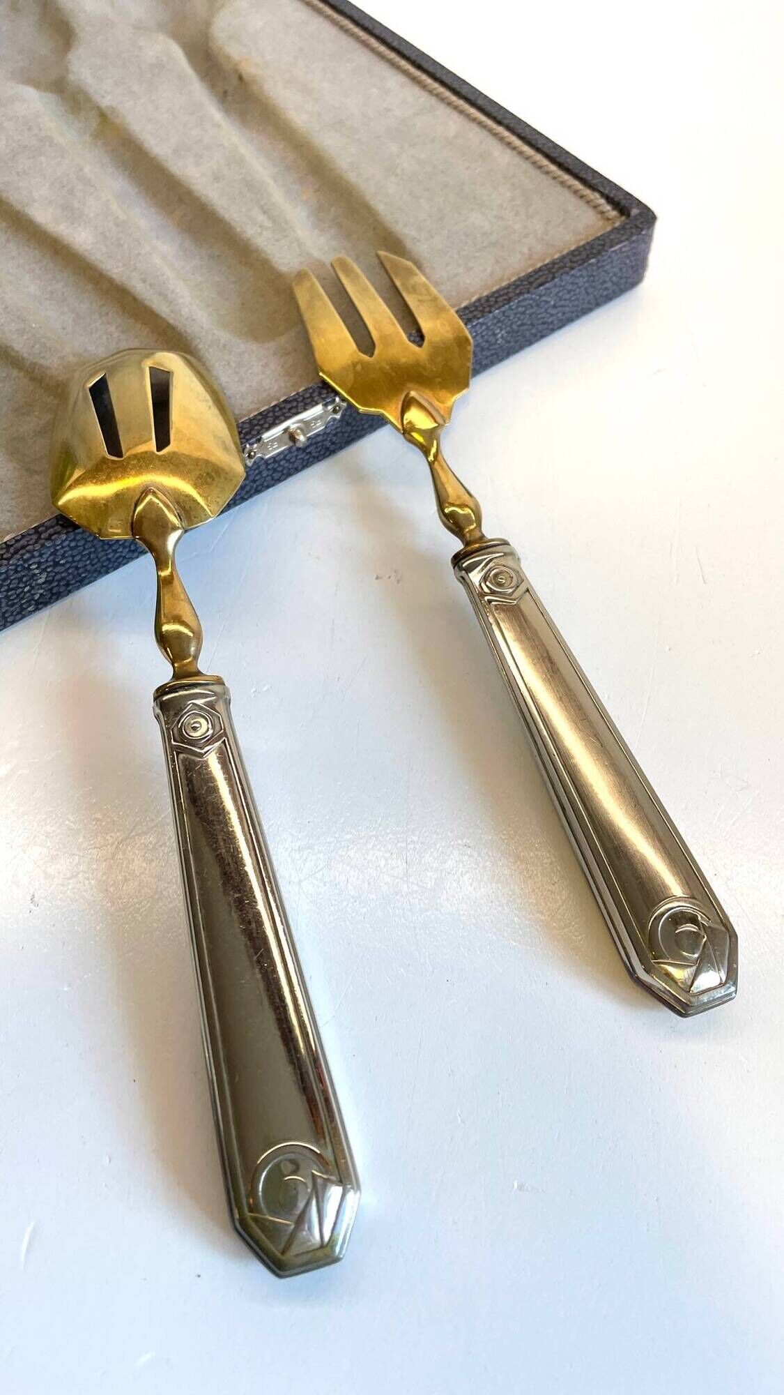 Art Deco dessert service