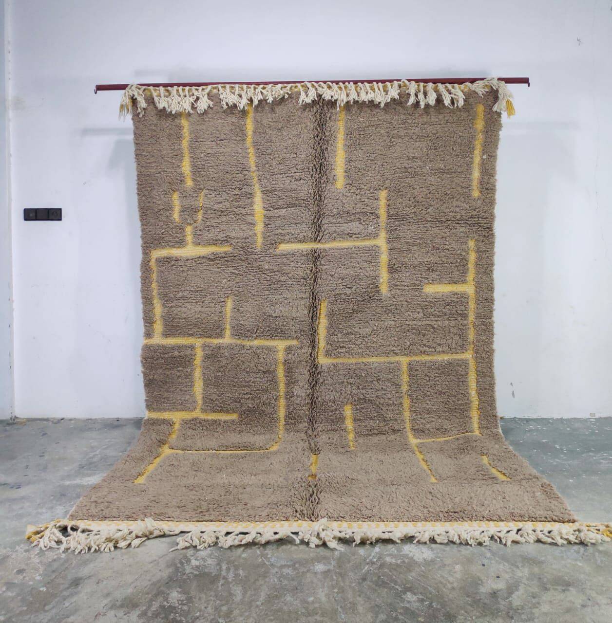 Handmade Moroccan Berber rug 300 x 200 cm
