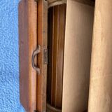 Curtain cabinet binder