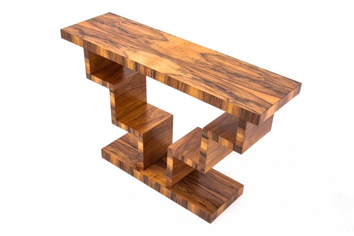 Art Deco console, Poland, 1960s