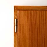 Vintage sideboard with hinged doors