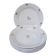 6 flat plates Villeroy & Boch