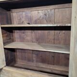 Light walnut low cabinet