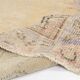 Floral Oushak Vintage Area Carpet