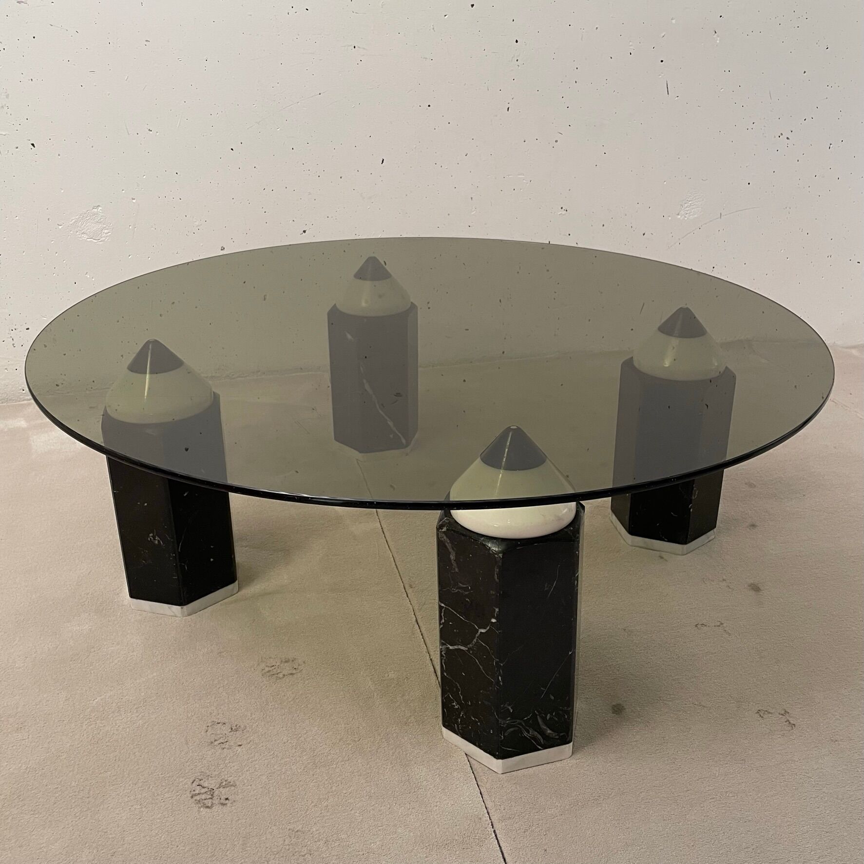 Coffee table Neurone by Pio Porcinai 1980