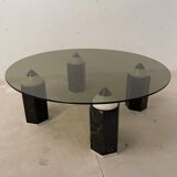 Table basse Neurone de Pio Porcinai 1980