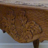 Beautiful sculpted table