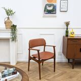 Retro armchair by Erik Buch