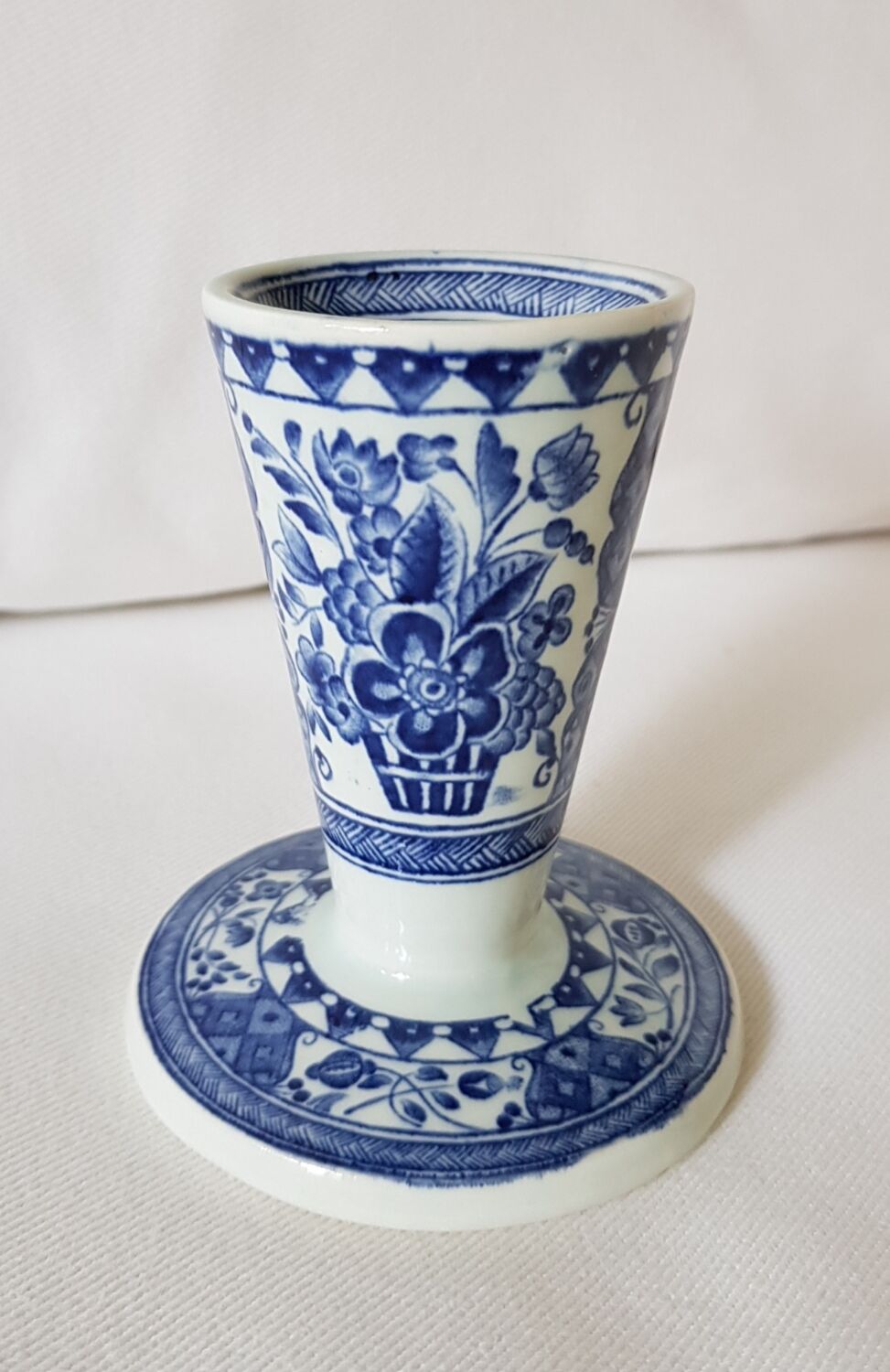 Bougeoir bleu blanc, Royal Sphinx Maastricht