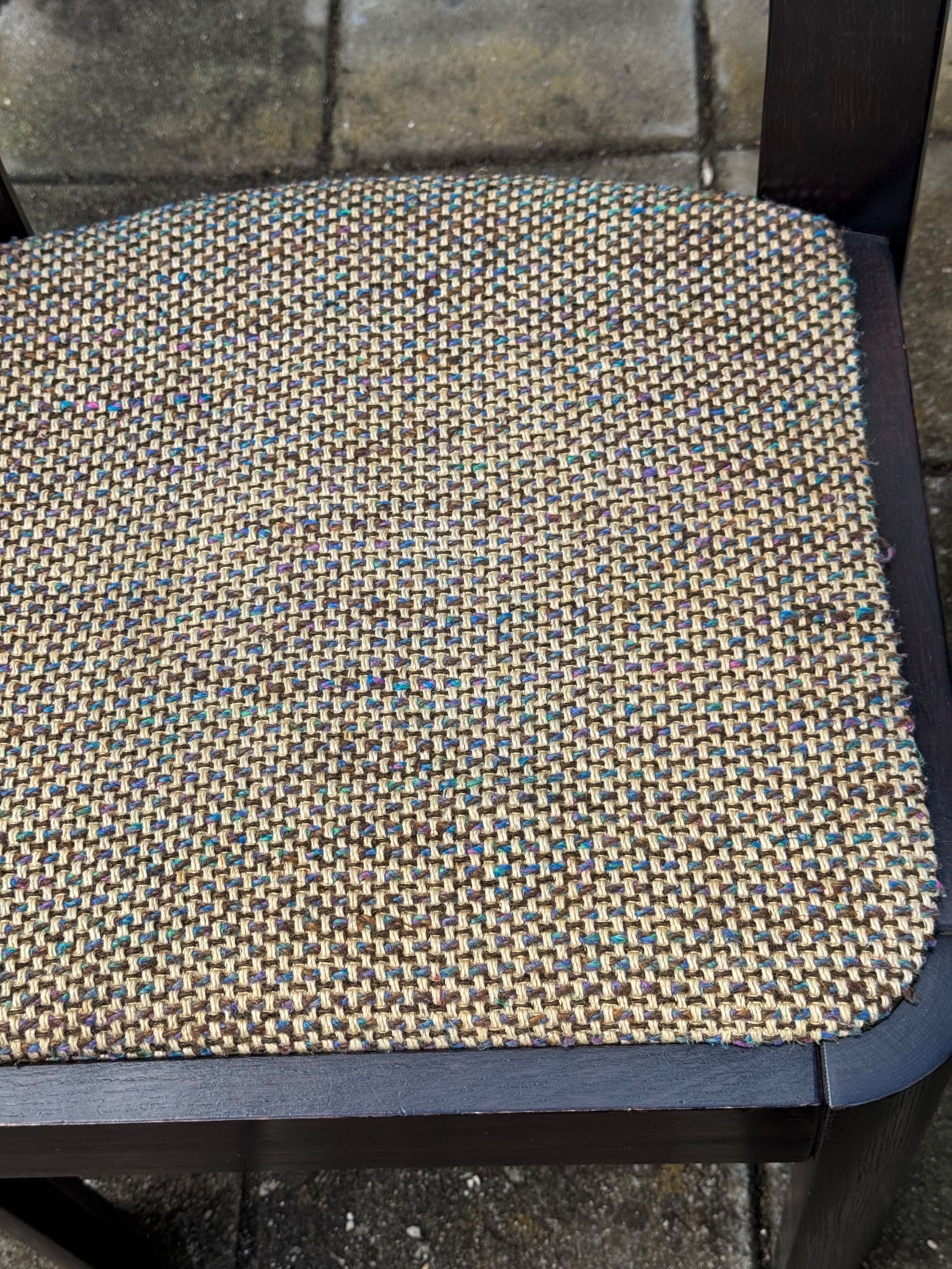 Pair of Brutalist Dining Chairs