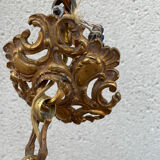 5 branch chandelier