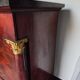 Empire Period Corinthian Bronze Secretary