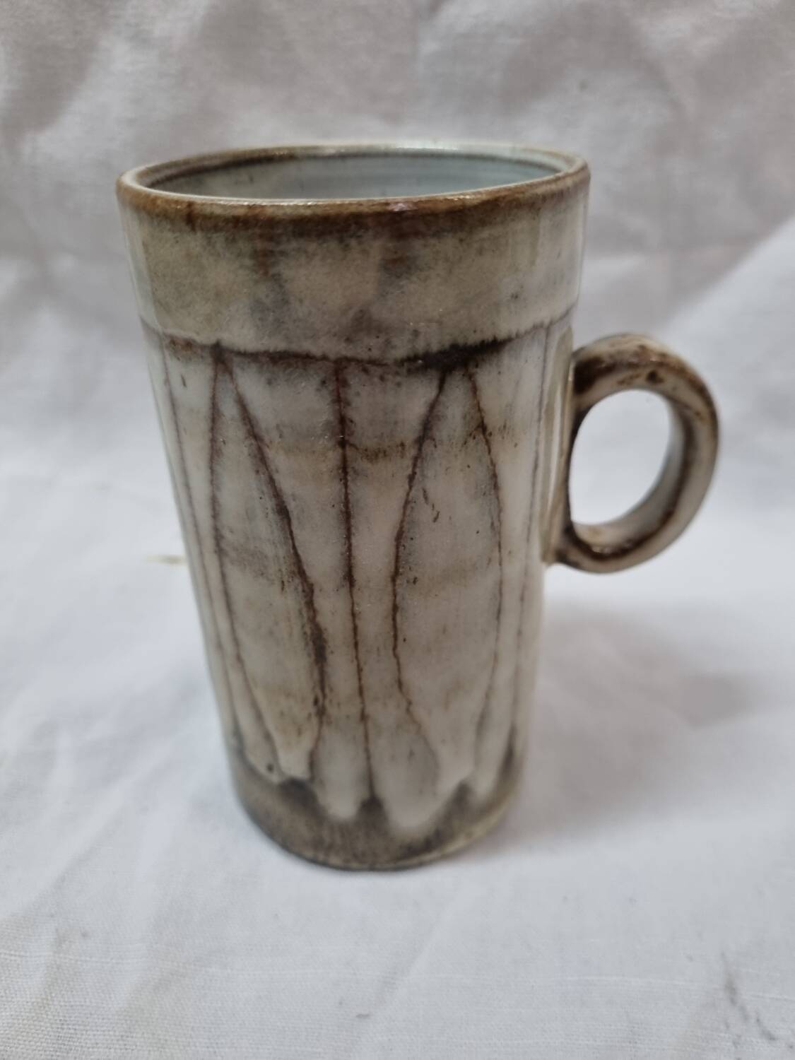 6 chopes Atelier Dieulefit par Jacques Pouchain, 1950