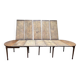 Table ovale en merisier 25 personnes