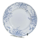 Round earthenware dish iron earth Keller and Guérin Lunéville ''Rambouillet''