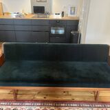 Green Swedish daybed sofa