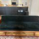 Green Swedish daybed sofa