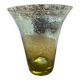 Glass vase by Biot