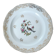 Plat rond en porcelaine oiseau de paradis