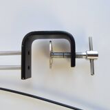 Stanislav Indra Chrome Plated Table Lamp, Czechoslovakia 1970's.
