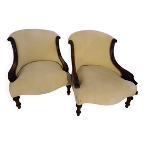 Paire de Chauffeuses