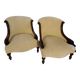 Pair of 19th century armchairs