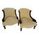 Pair of 19th century armchairs