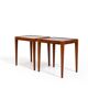 Pair of Danish Side Tables with Formica Tops