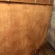 Old craft cabinet letter box oak