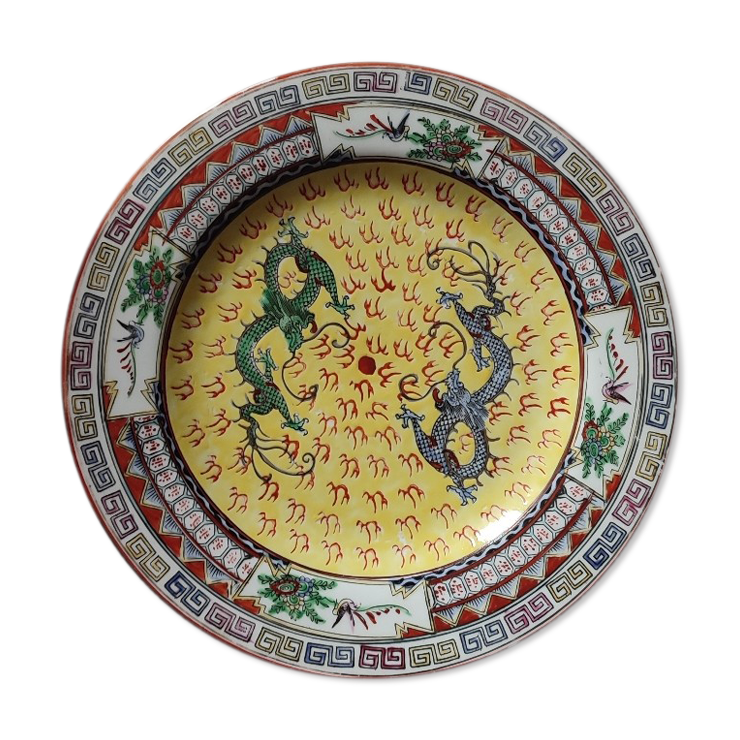 Chinese plate