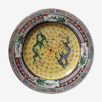 Assiette chinoise