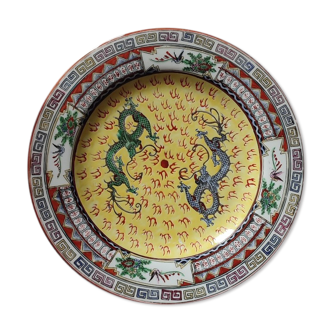 Assiette chinoise