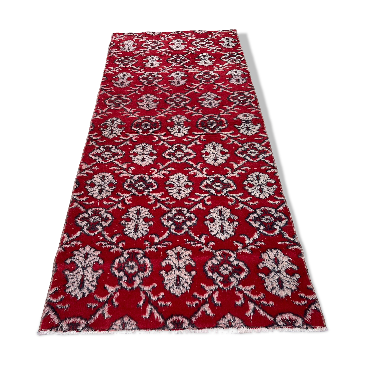 Vintage turkish rug , 142 x 75 cm