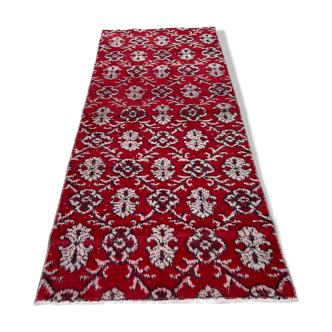 Vintage turkish rug , 142 x 75 cm