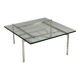 Coffee table by Poul Kjærholm model PK61 made in Denmark 1960