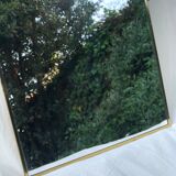 Golden rectangle mirror 70s