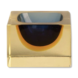 Murano glass pocket trays by Flavio Poli for Seguso 60's