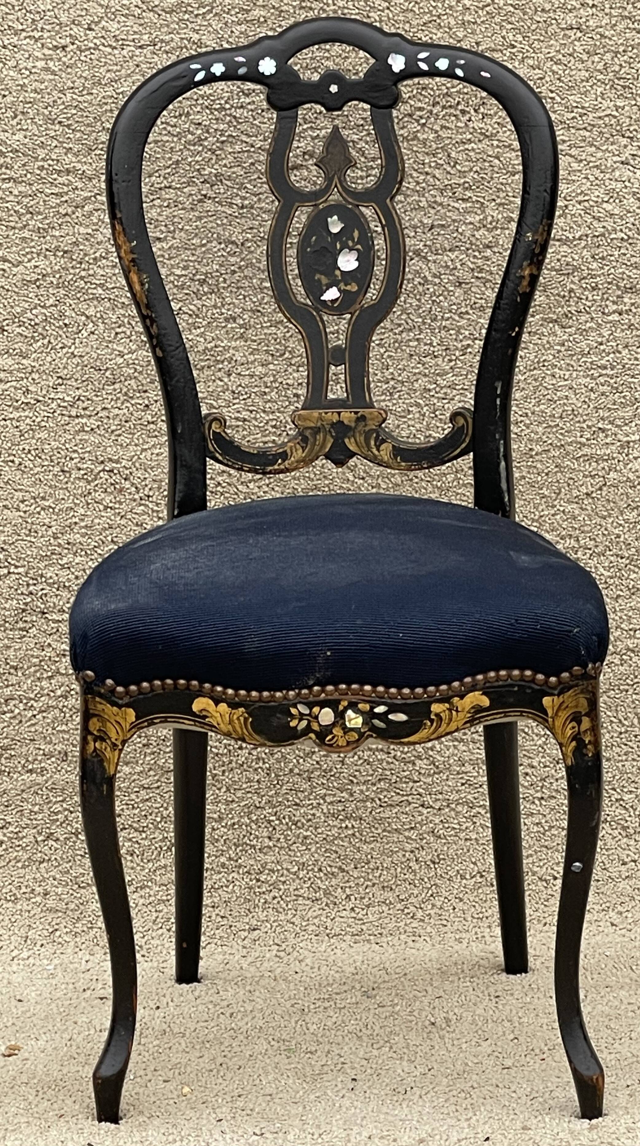 Napoleon III chair