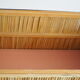 Vintage rattan chest bench