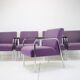 Mid-Century Tubular Chrome Armchair, Germany 1970s