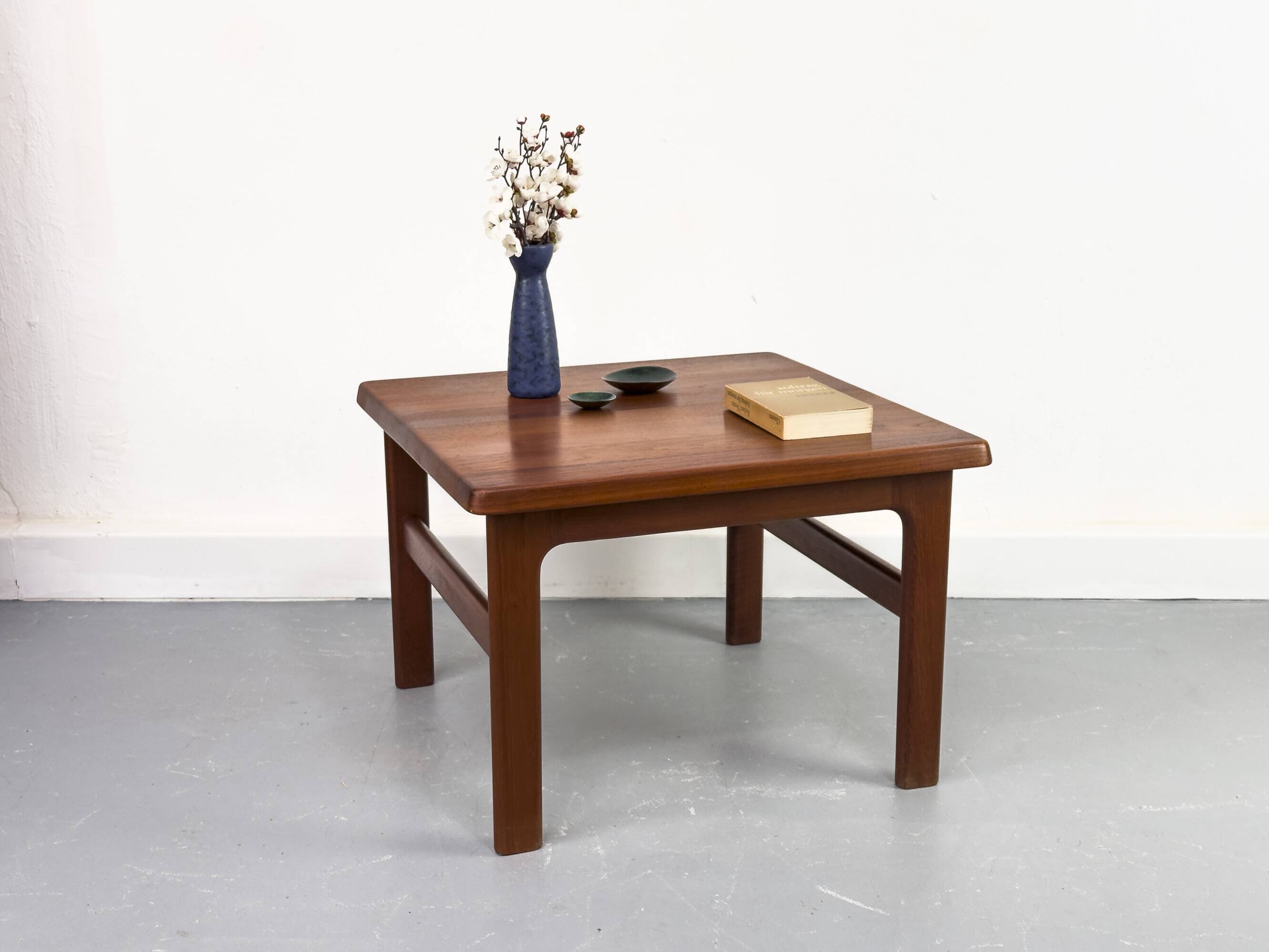 Danish Teak Coffee Table by Niels Bach, 1960s
