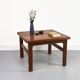 Danish Teak Coffee Table by Niels Bach, 1960s