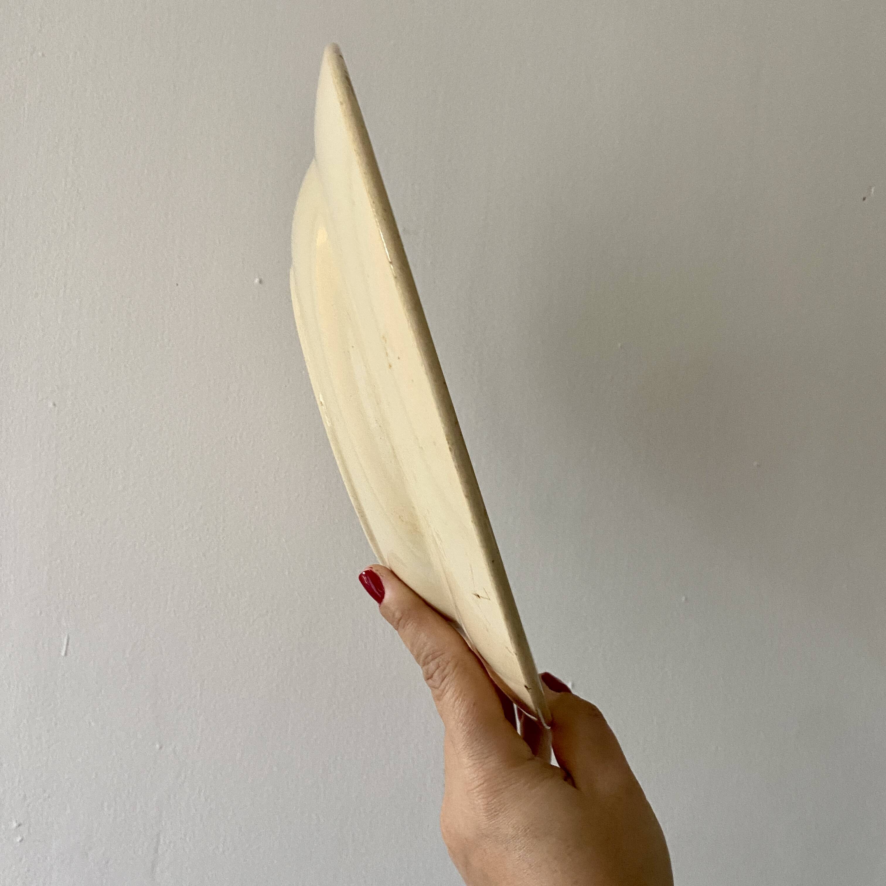 Vintage Moulin des Loups dish