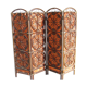 Vintage rattan screen