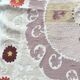 Vintage hand-embroidered tablecloth 122x131 cm
