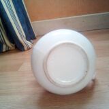 White earthenware pitcher in very good condition, 20th century